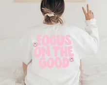 Load image into Gallery viewer, Focus on the Good Crewneck
