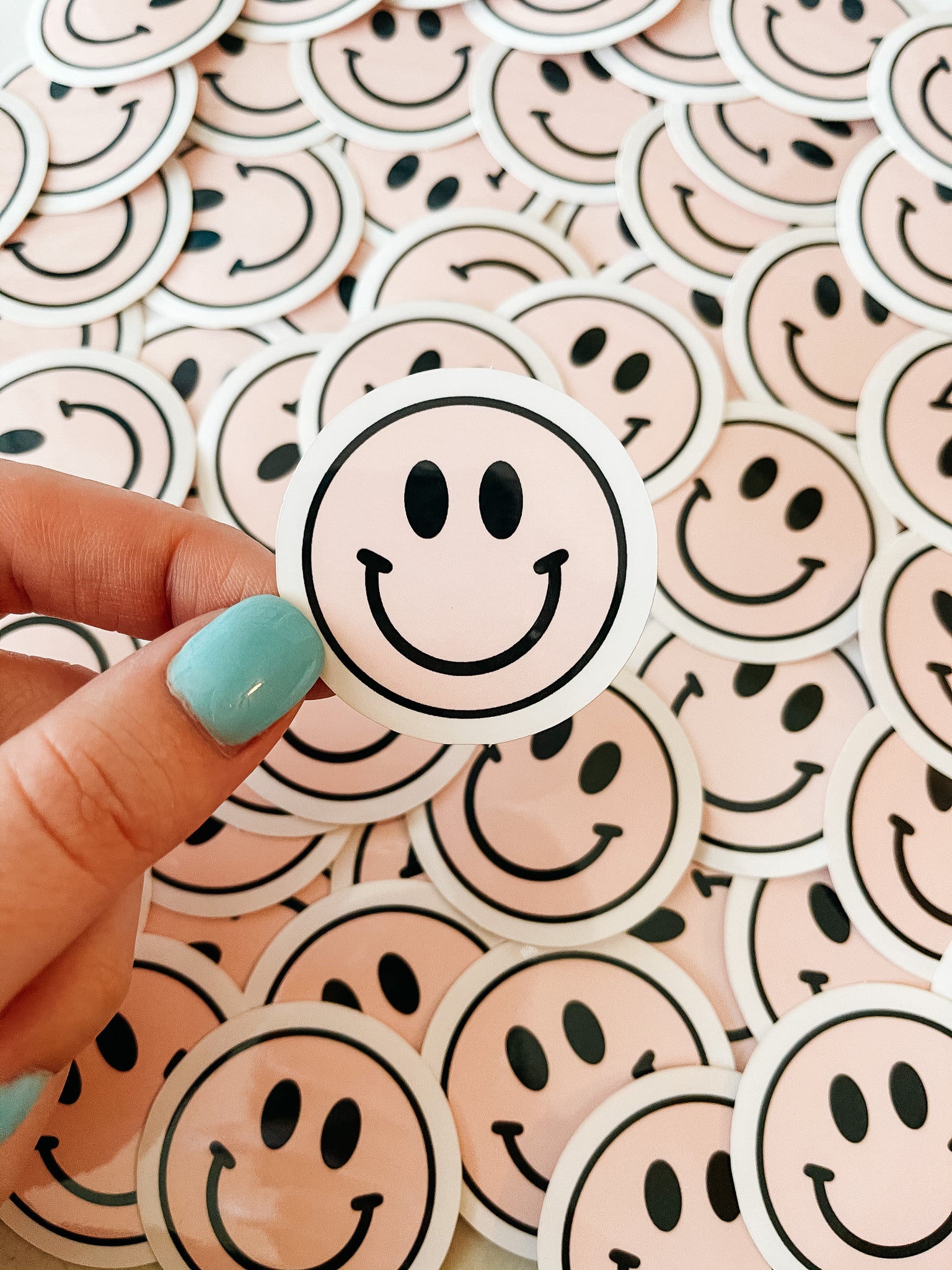 Smiley Face Stickers – Made by Emma K