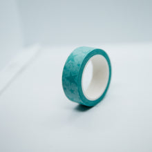 Load image into Gallery viewer, Teal Star Washi Tape
